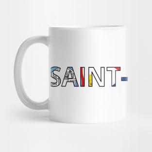 Drapeau Saint-Martin Mug